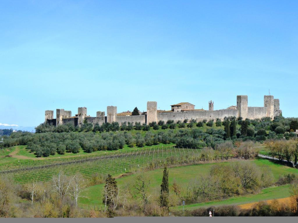 Borgo Gallinaio มอนเตริจโจนี ภายนอก รูปภาพ
