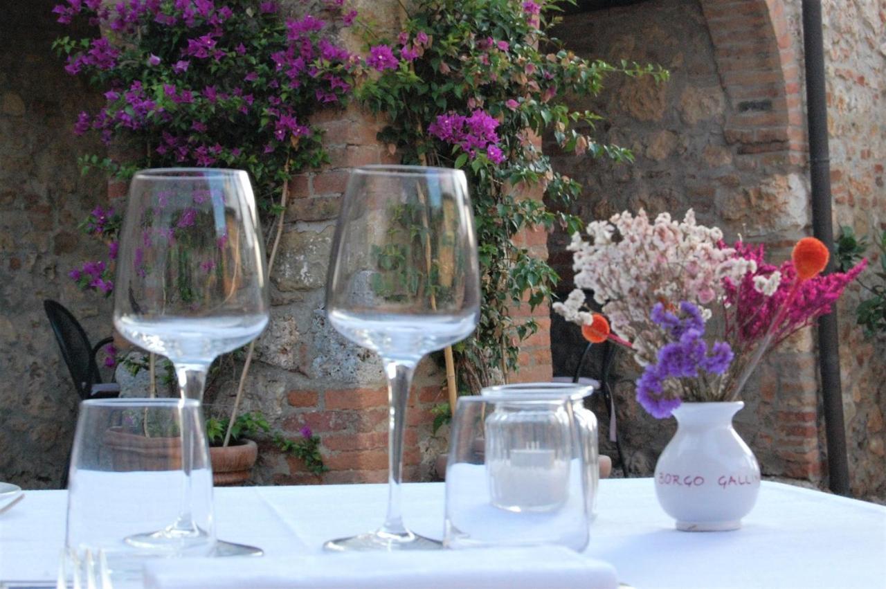 Borgo Gallinaio มอนเตริจโจนี ภายนอก รูปภาพ
